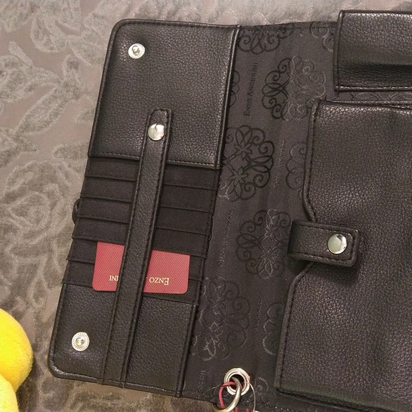 Ezon black ladies wallets - Picture 9 of 17